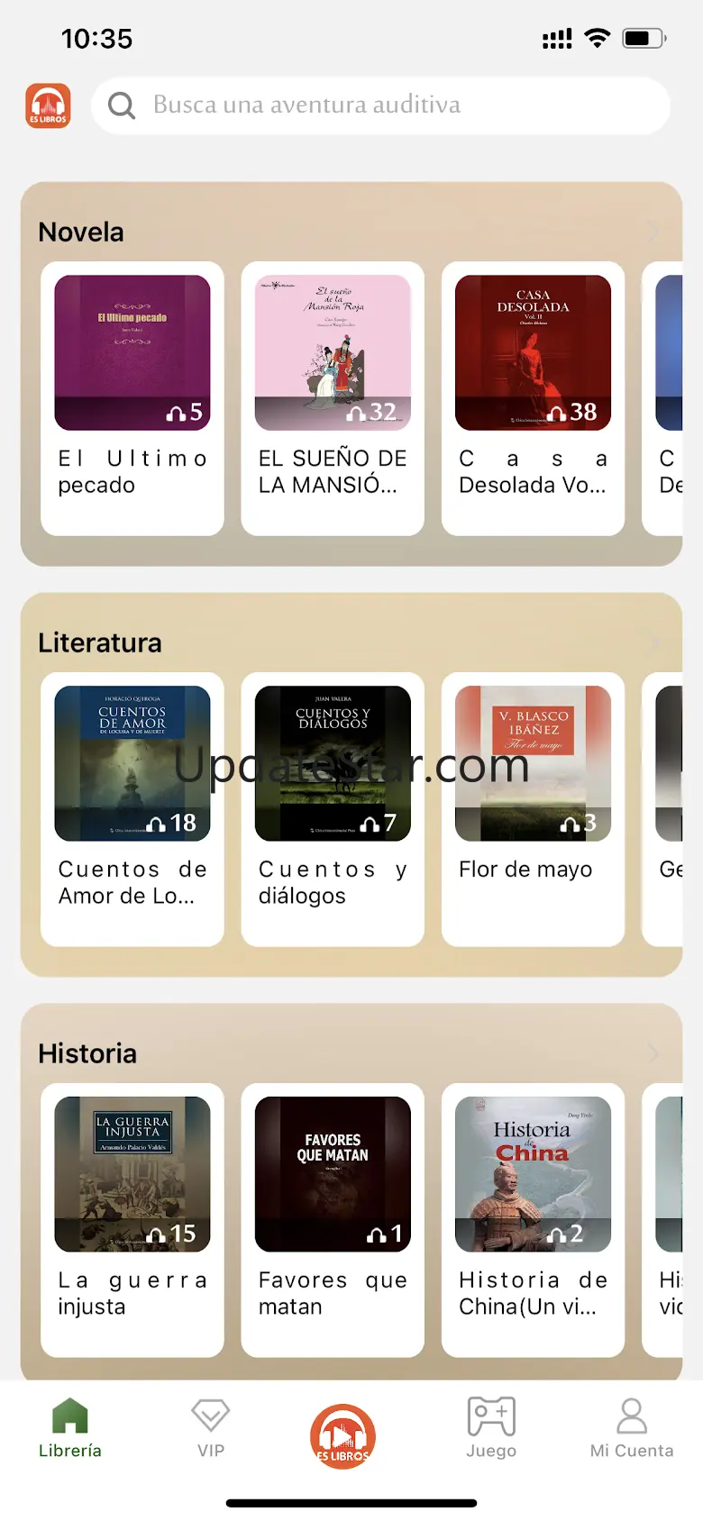 Es Libros 5.4.5