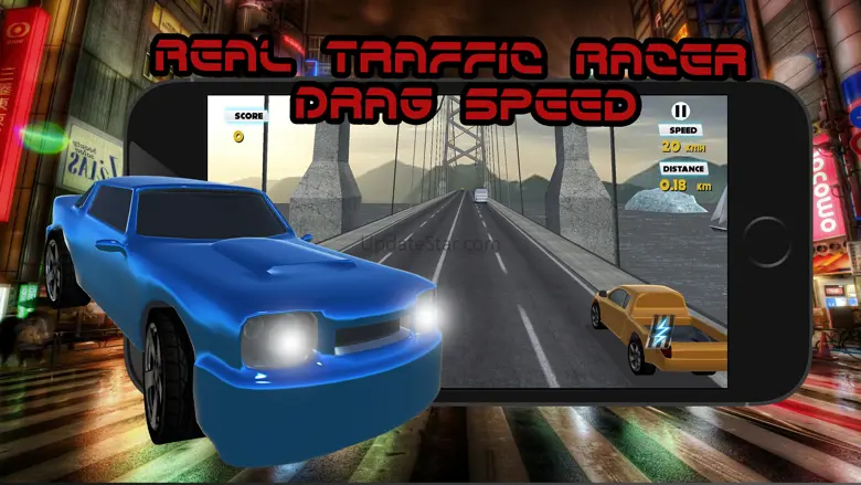 Real Traffic Racer Drag Speed Highway - 3d Racing Game 1.0