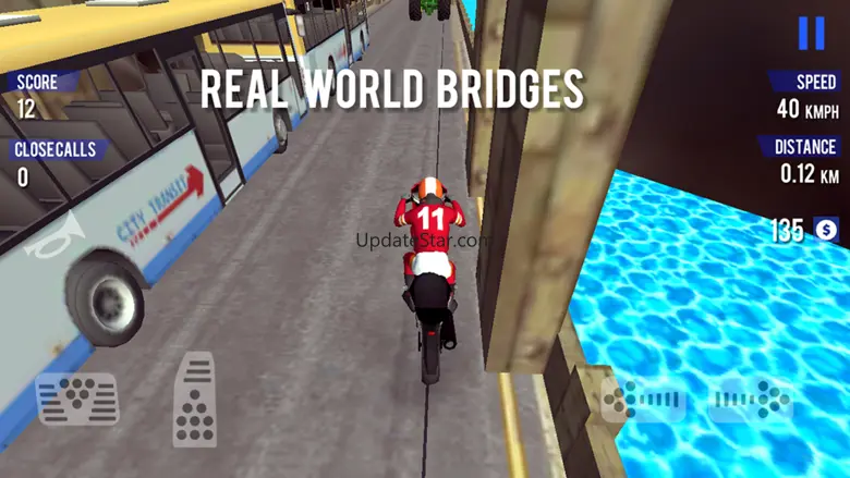 Moto Racer 3D 2.0