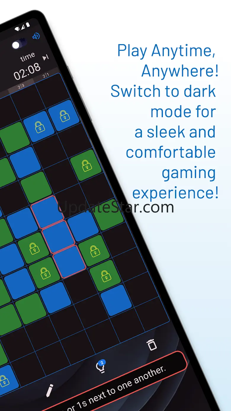 Binaris 1001 - binary puzzles 6.3.2