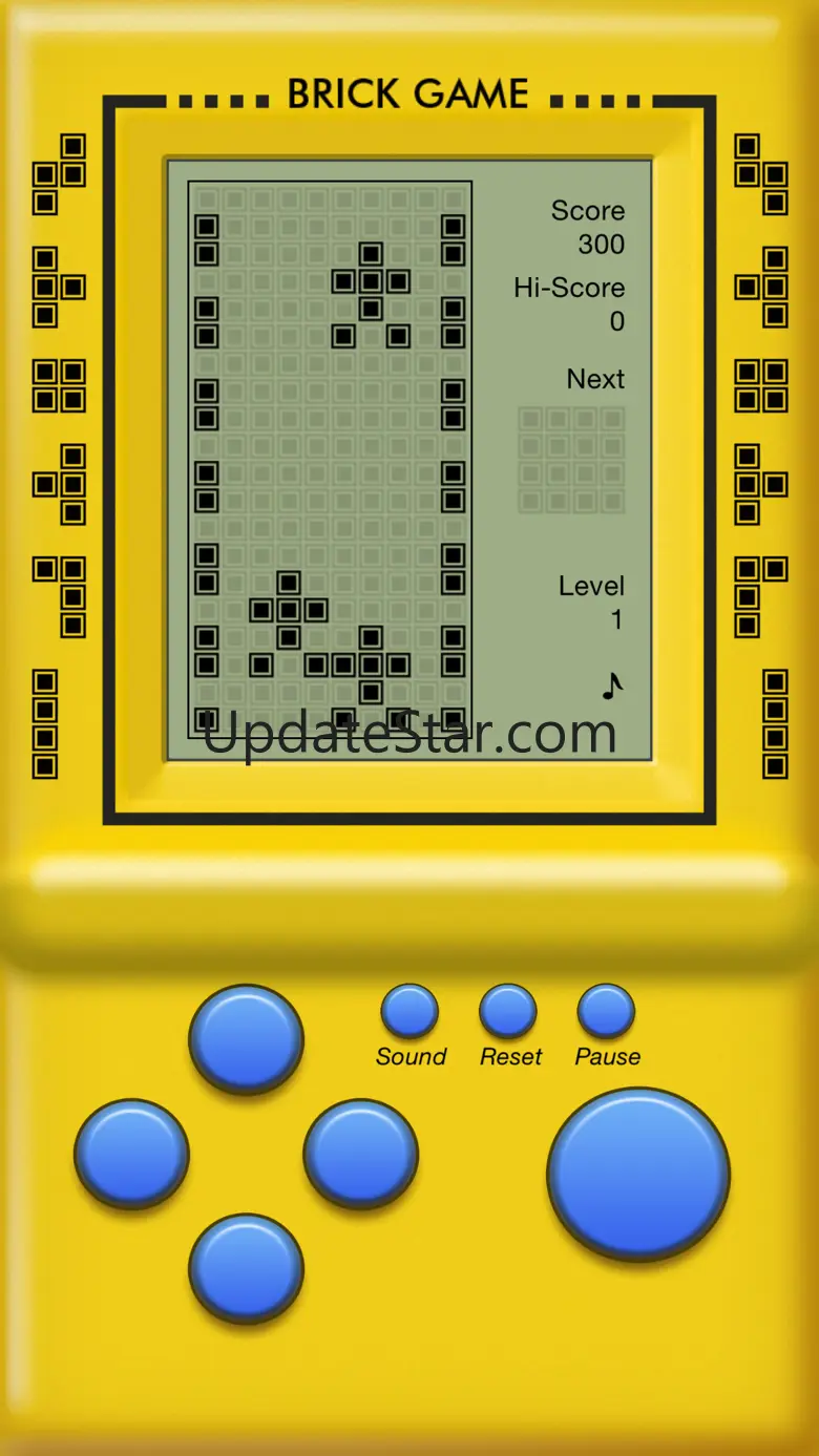 Brick Game 4 in 1 1.2