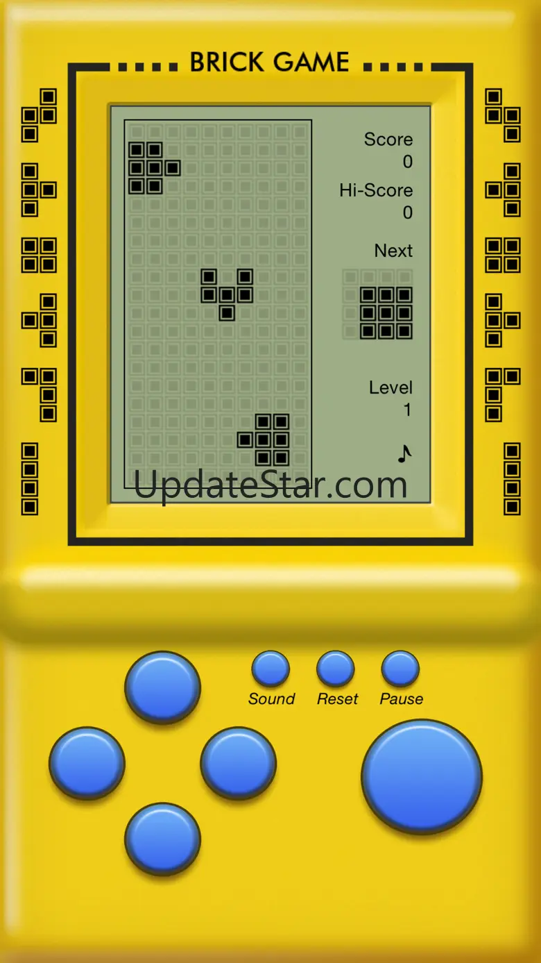 Brick Game 4 in 1 1.2