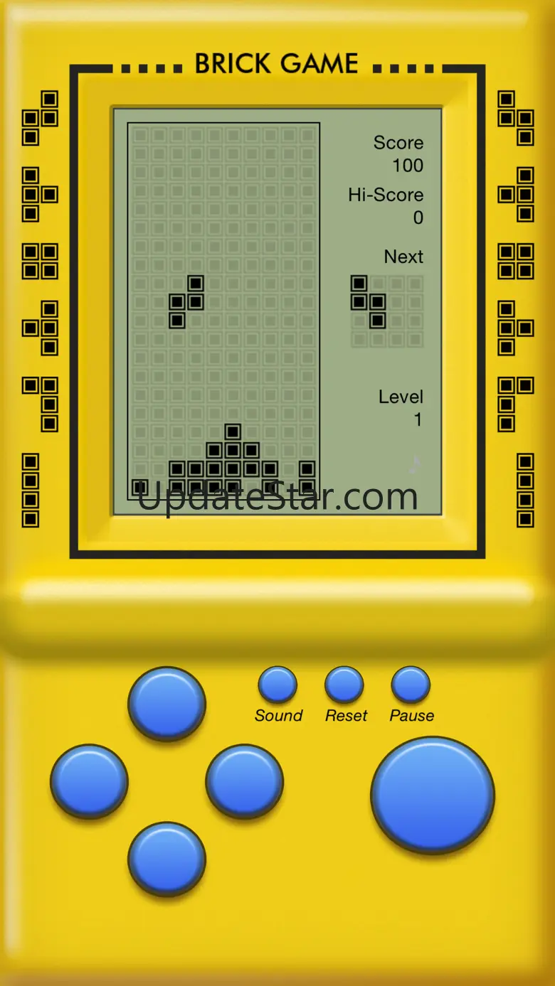 Brick Game 4 in 1 1.2