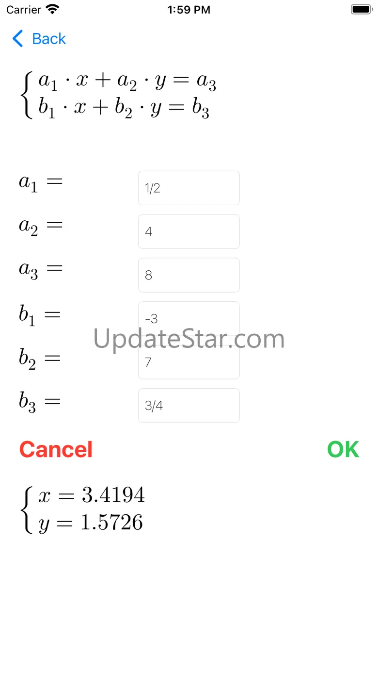 Systems Of Equations 1.2