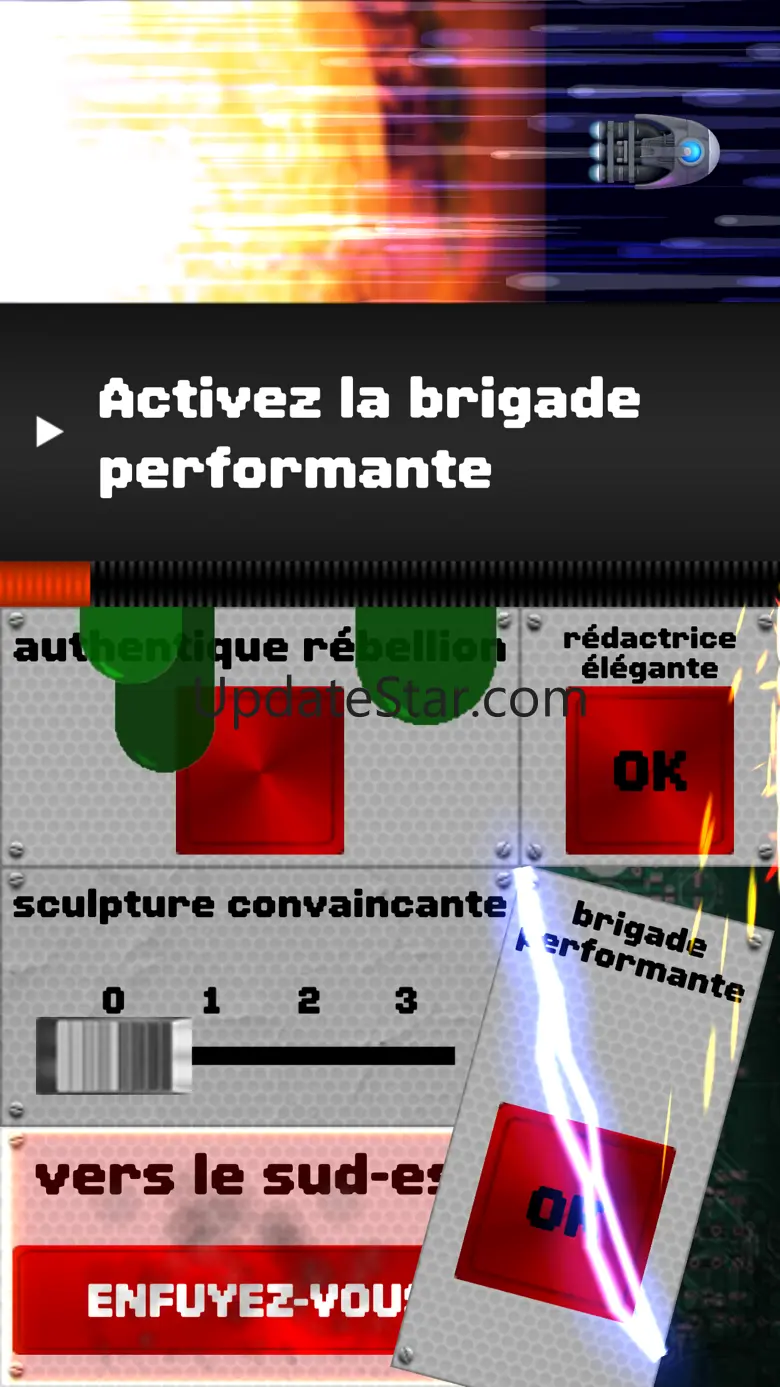 Astronautes FLS 2.3