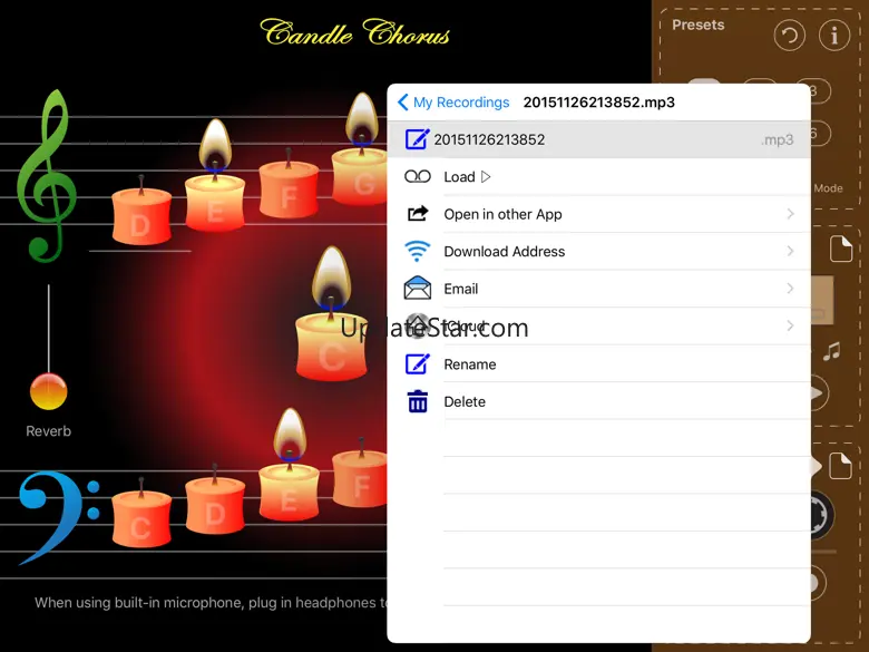 Candle Chorus & Karaoke 1.5.6