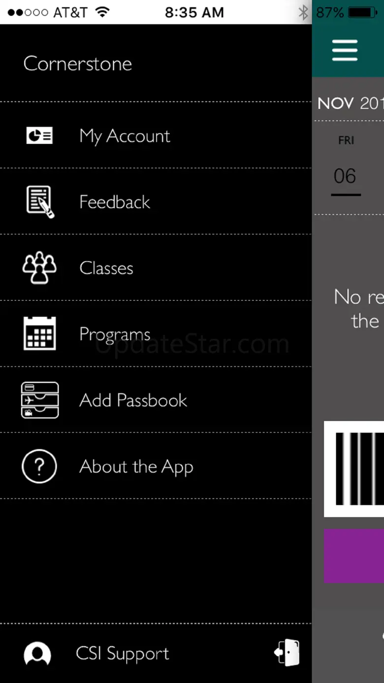 Cornerstone Clubs Application 3.1.1