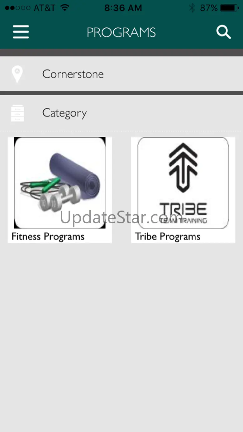 Cornerstone Clubs Application 3.1.1