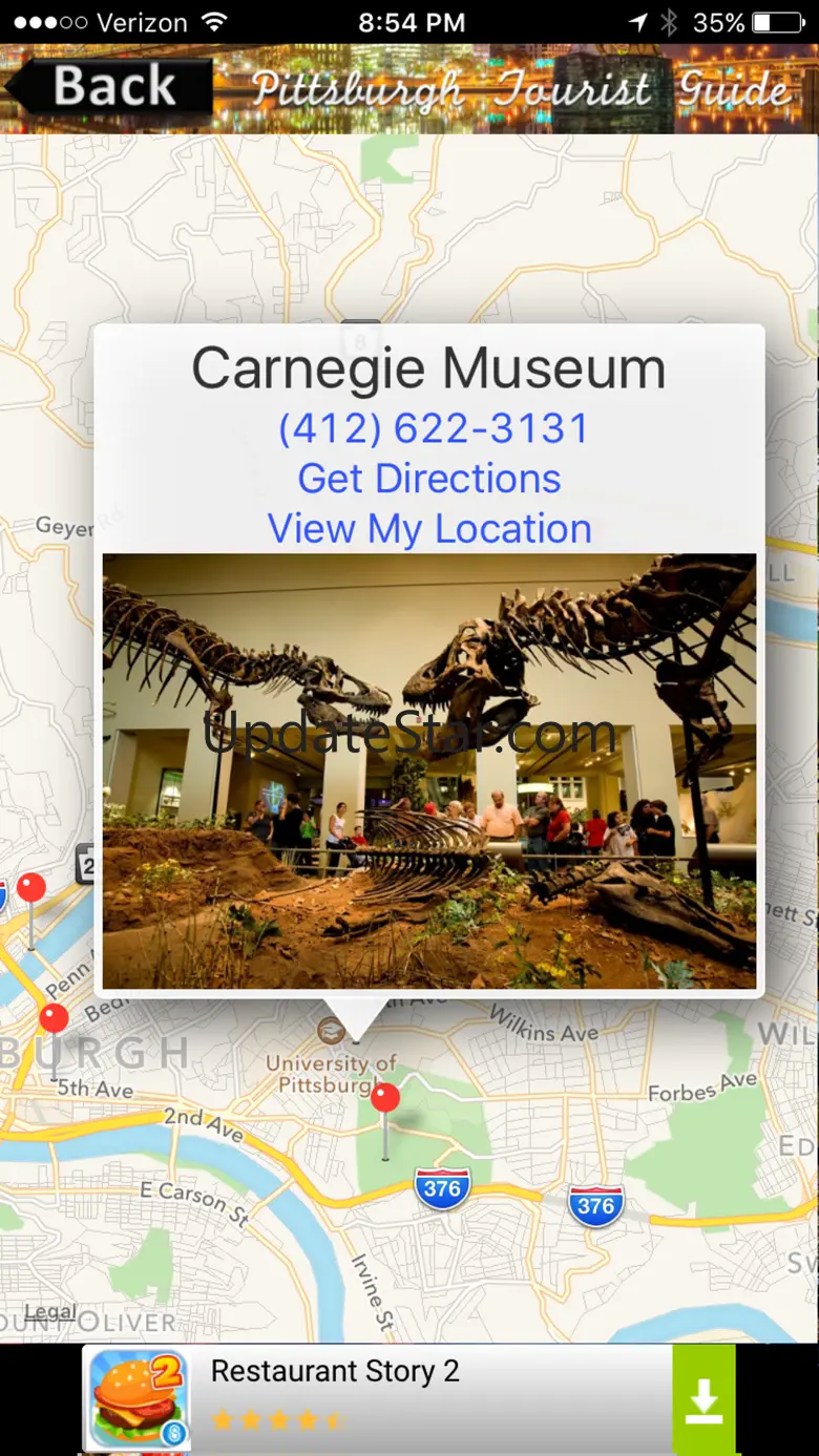 Pittsburgh Tourist Guide 2.1