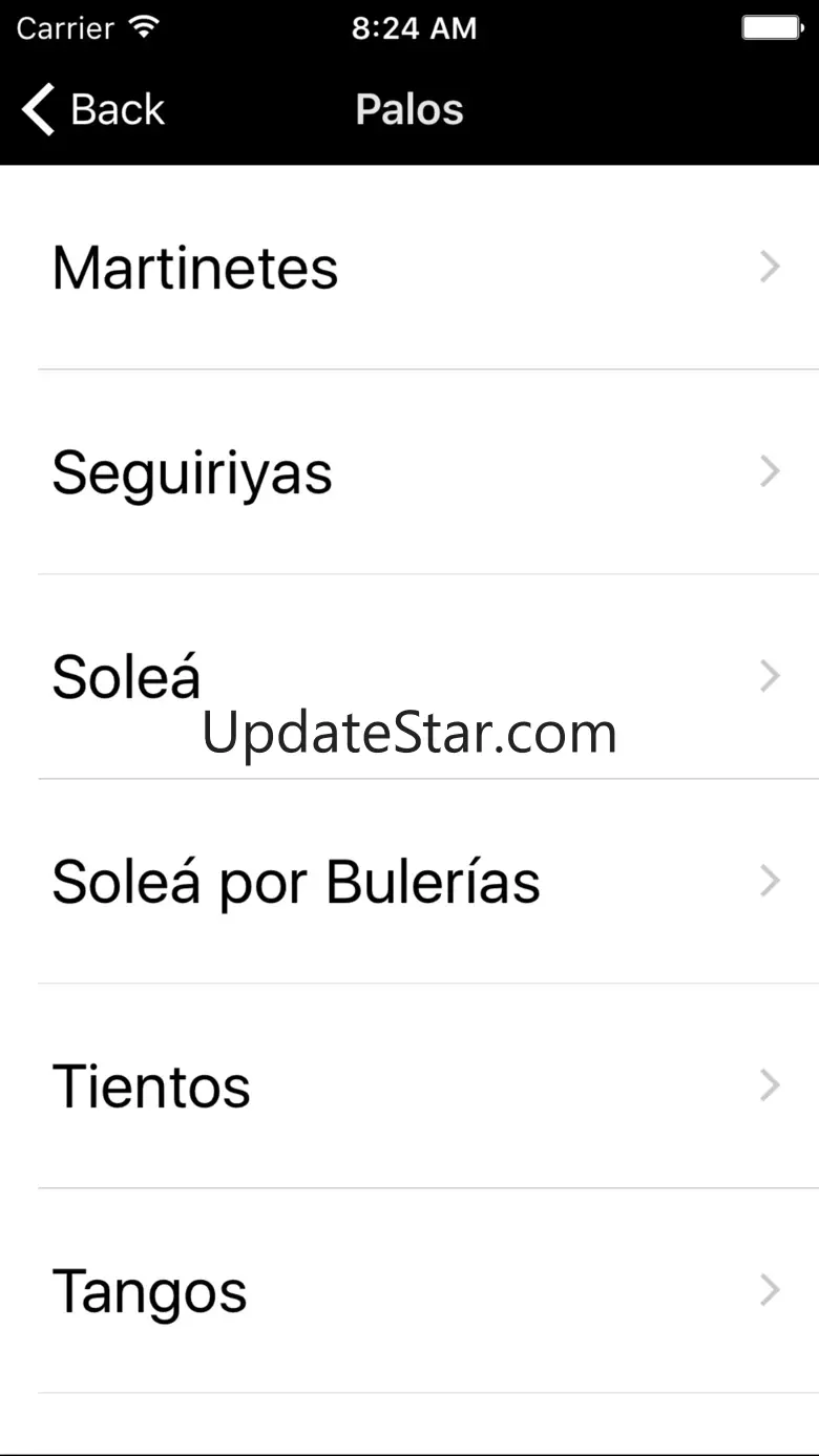 Soniquete, flamenco and guitar 1.5.1