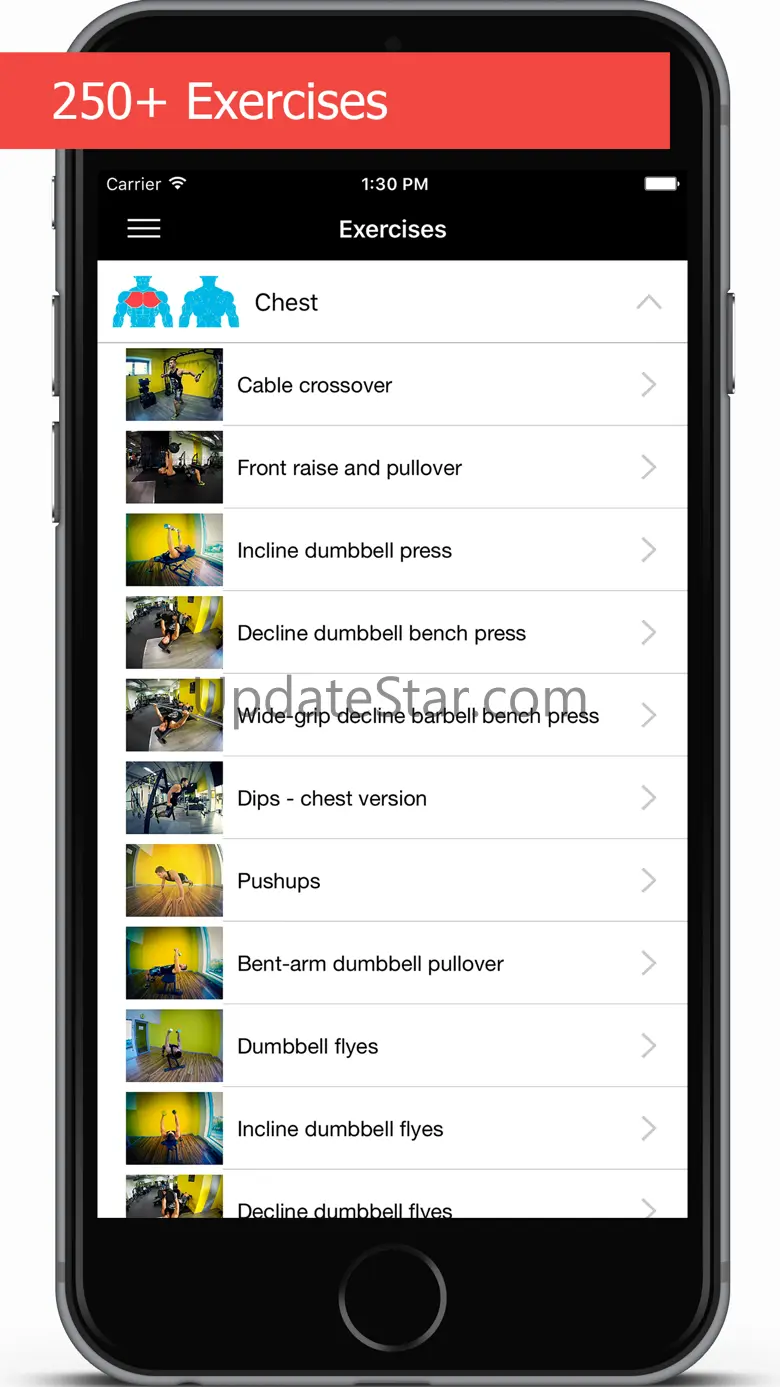 GymApp Pro Workout Log 0.3.0