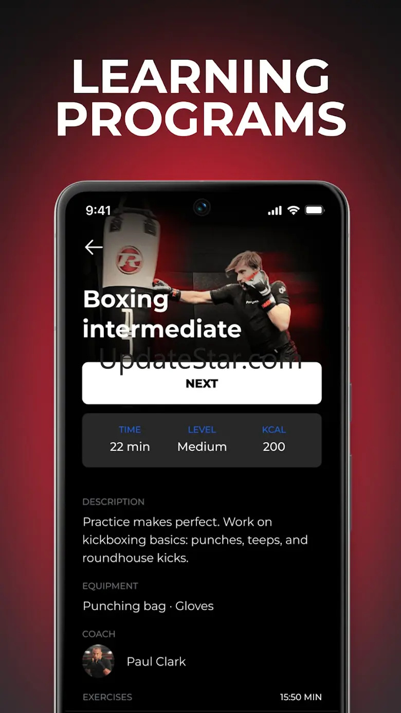 BOXR Boxing Workout & Training 1.78