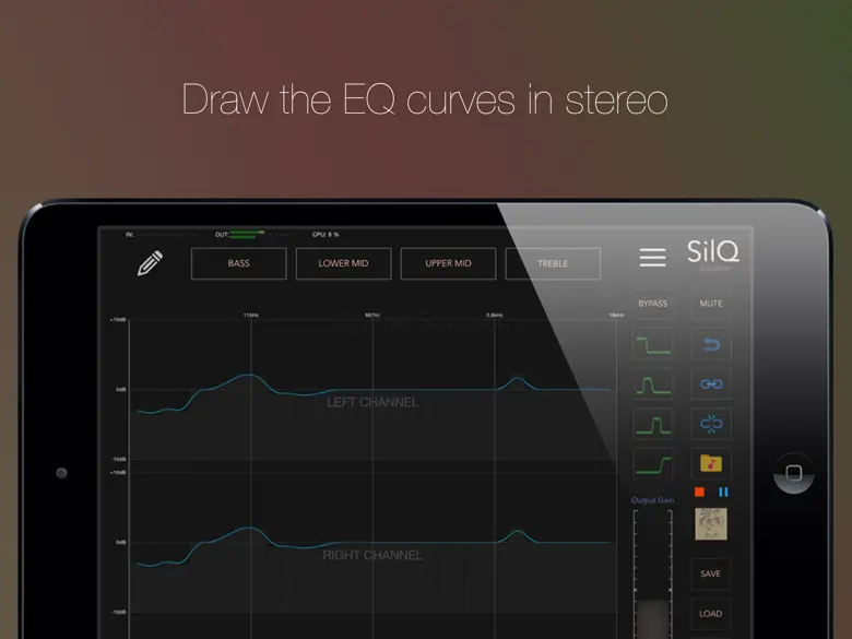 SilQ Equalizer - 32 Band Stereo Equalizer 1.2