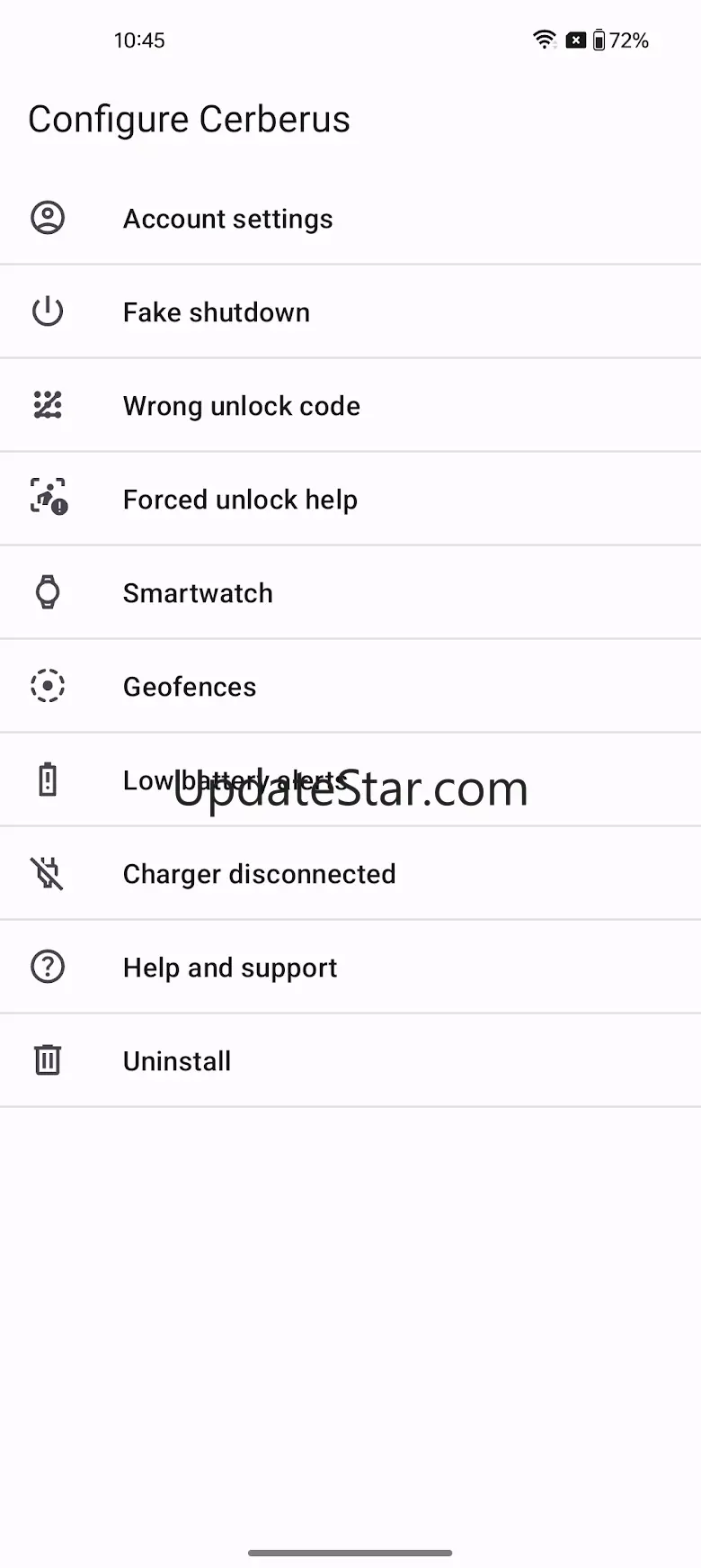 Cerberus: Anti-theft Alarm 1.4.5_play