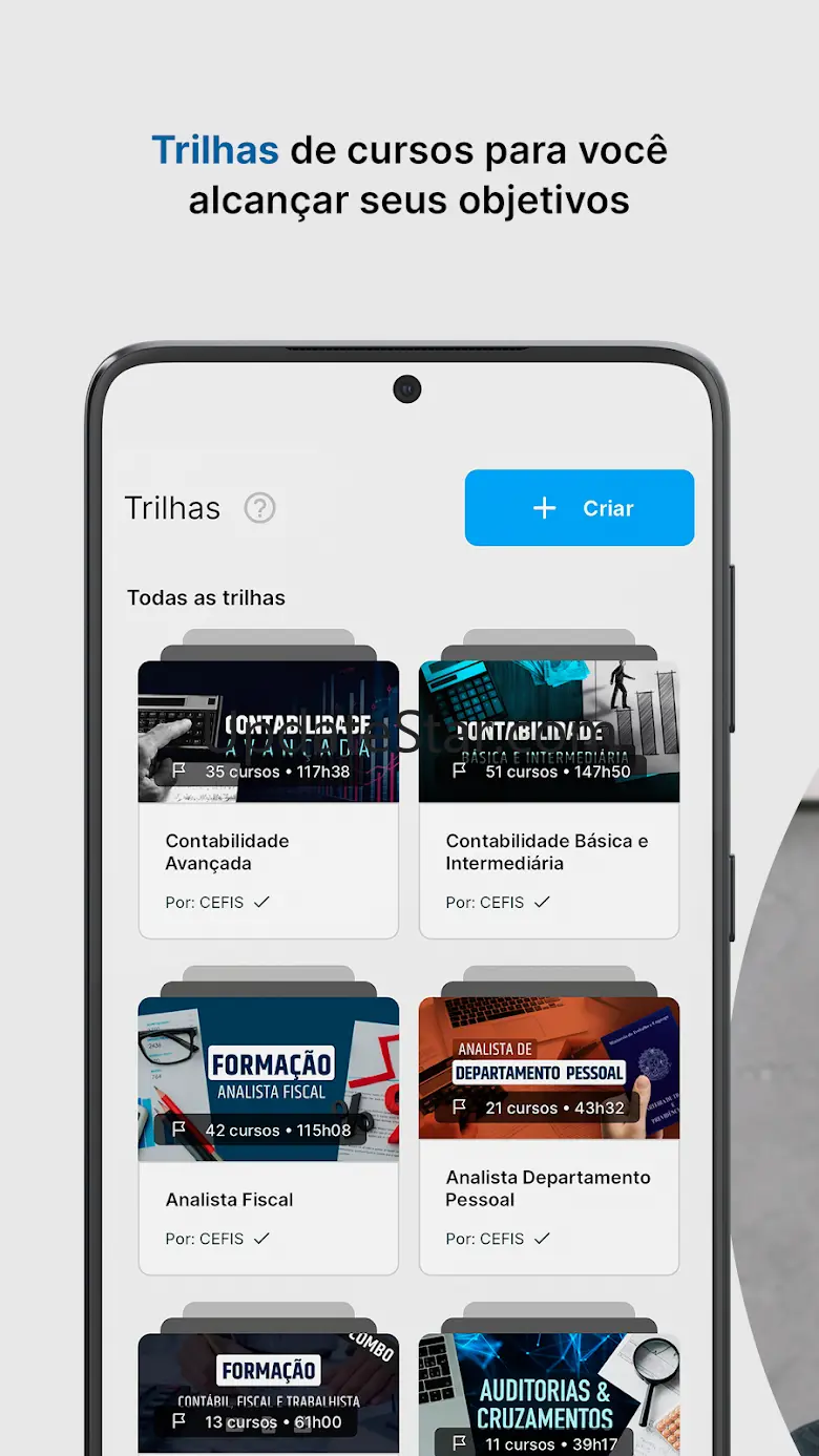 CEFIS: Cursos Profissionais 5.0.10