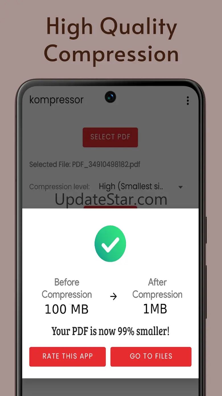 Compress PDF - PDF Compressor 16