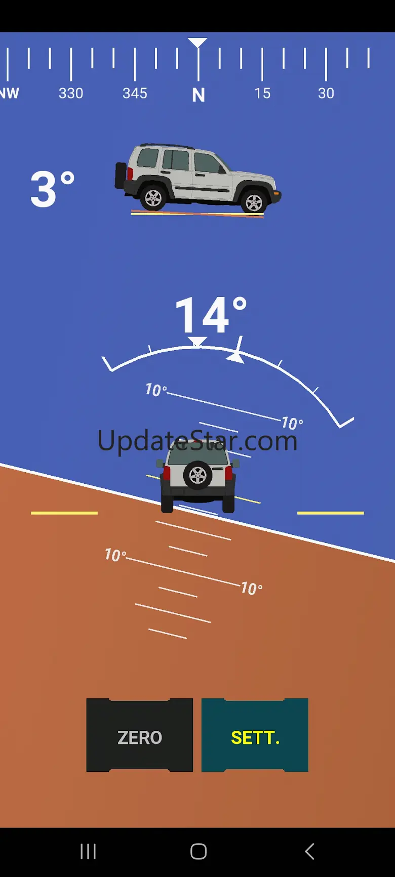 Off-Road Inclinometer 1.3.1