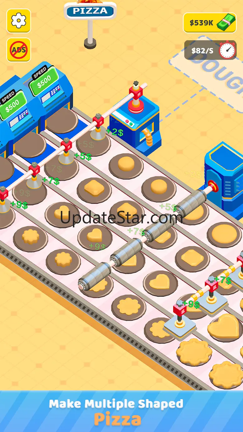 Idle Pizza Production Tycoon 24.12.24