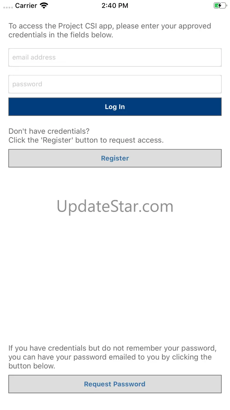 Project CSI Survey App 3.4.9