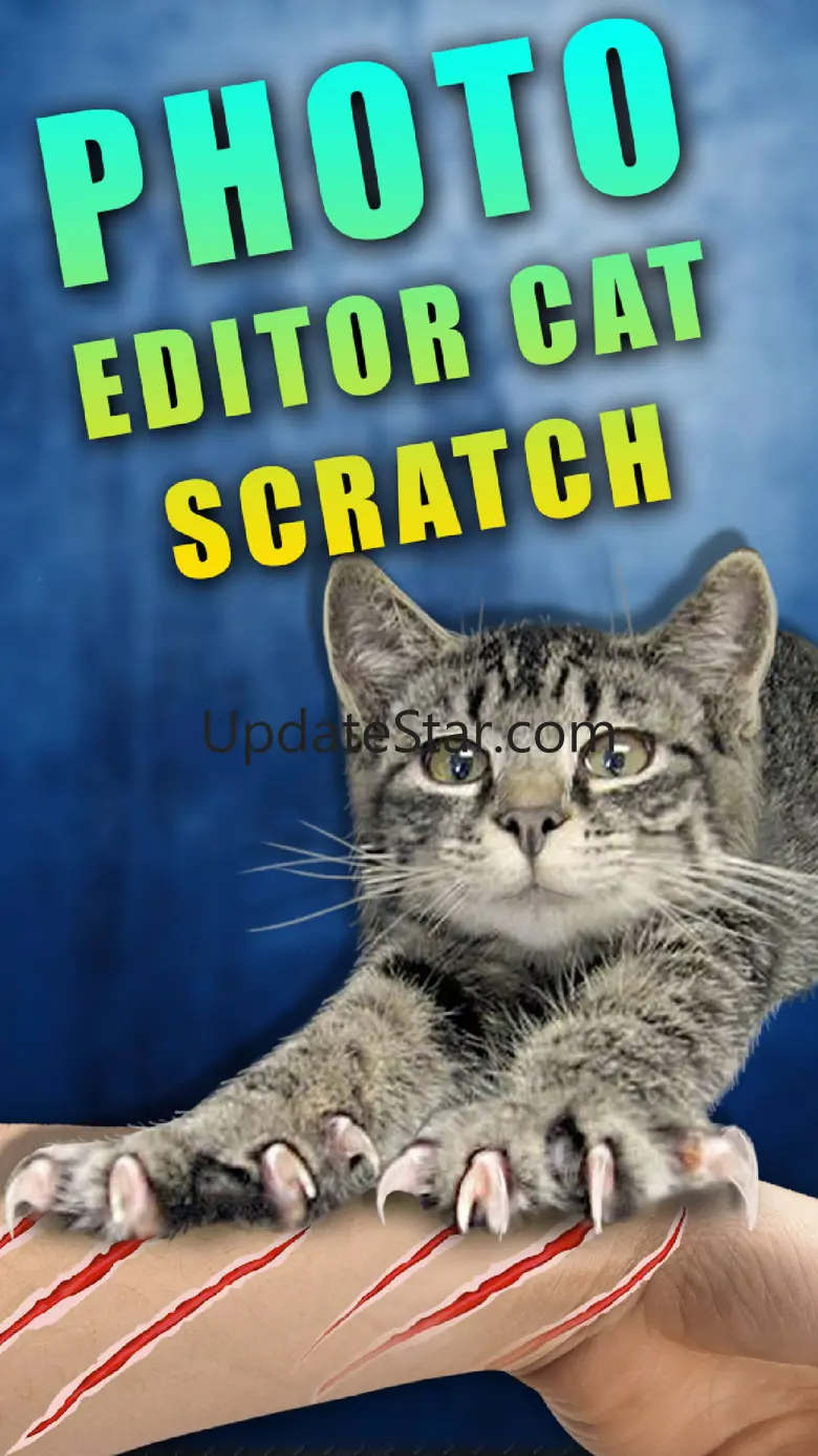 Photo Editor Cat Scratch 1.0