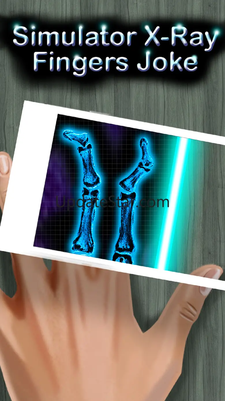 Simulator X-Ray Fingers Joke 1.2
