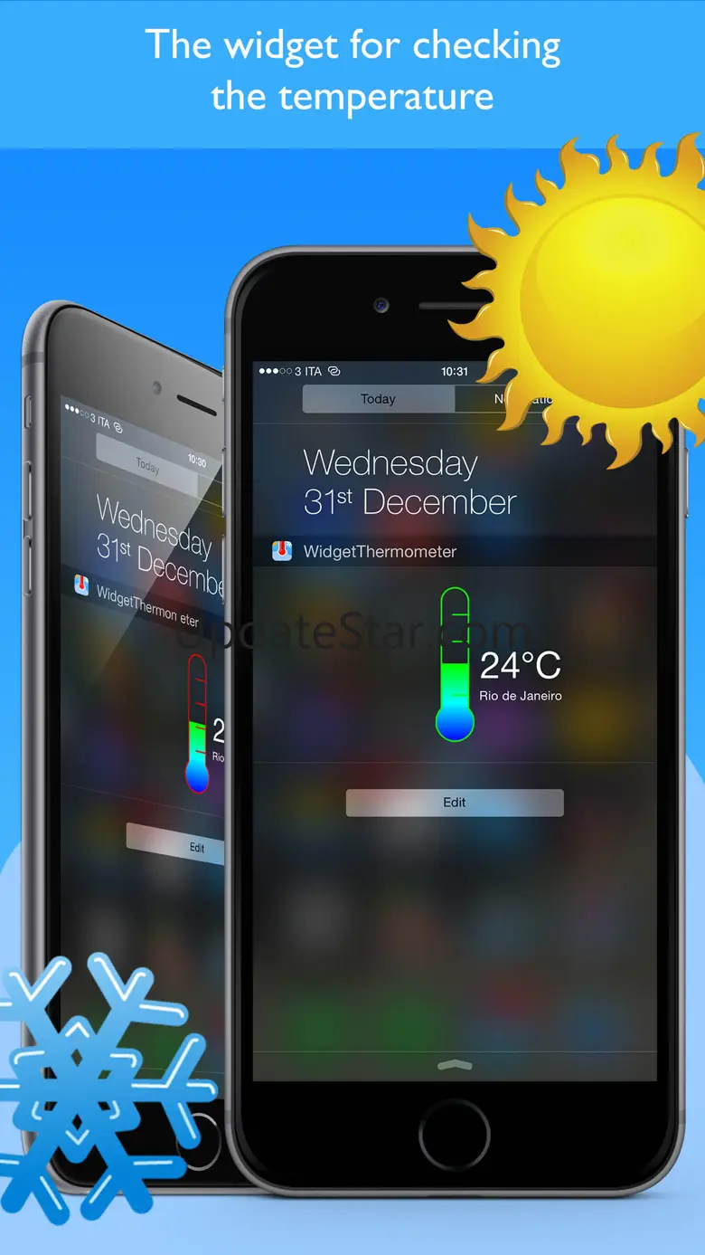 Widget Thermometer ext room 1.9