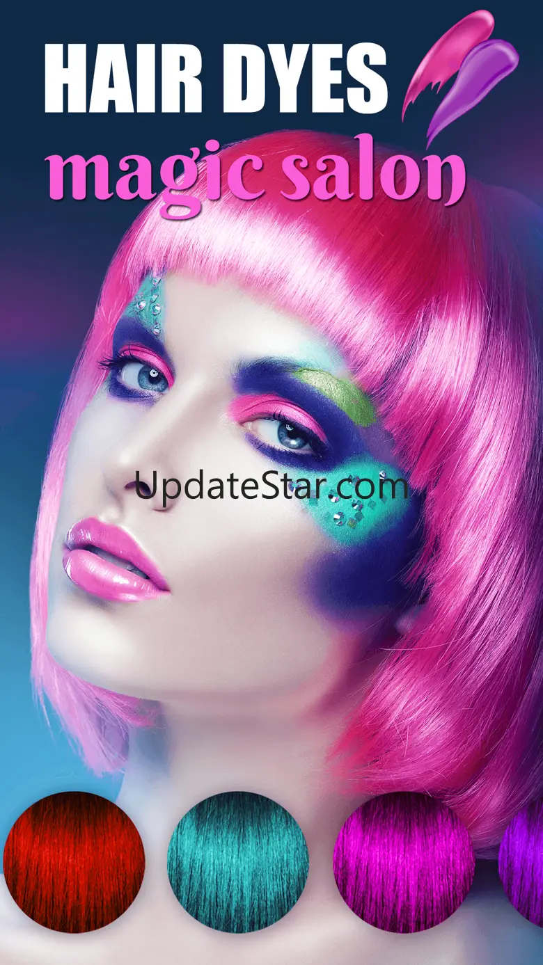 Hair Dyes - Magic Salon 3.6