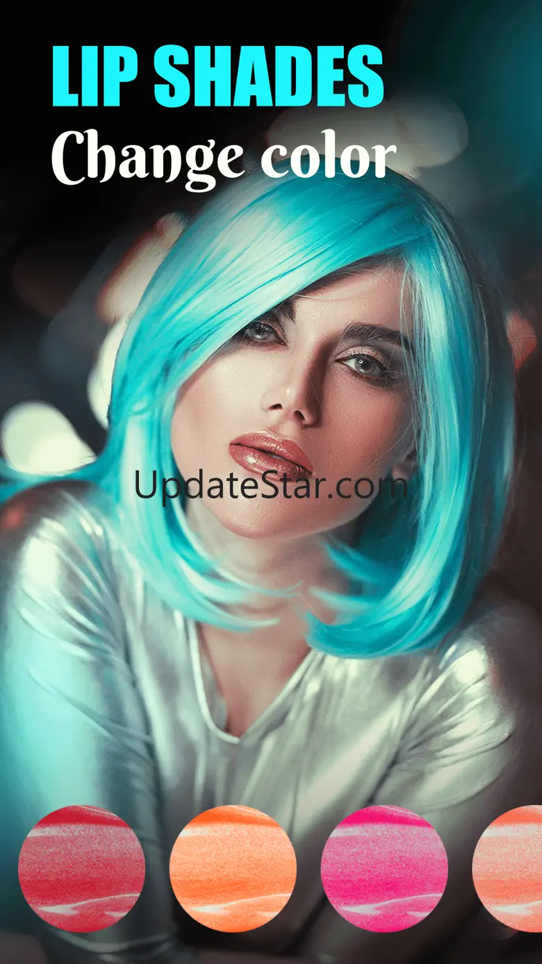 Hair Dyes - Magic Salon 3.6