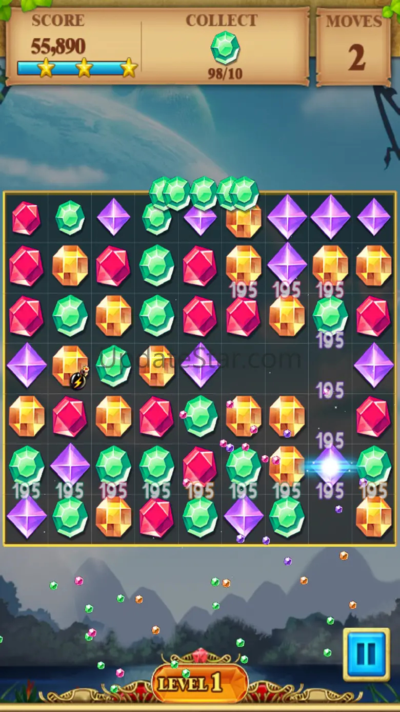 Jewel Match Blitz - Jewel Quest Saga 1.0