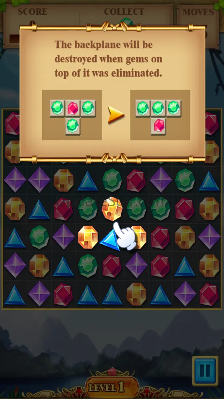 Jewel Match Blitz - Jewel Quest Saga 1.0