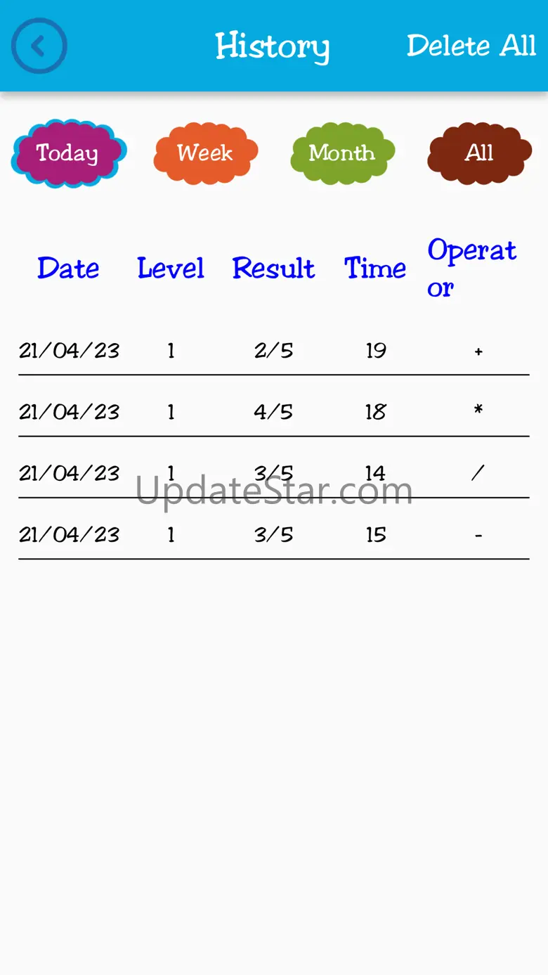 Maths age 5-11 4.2.3