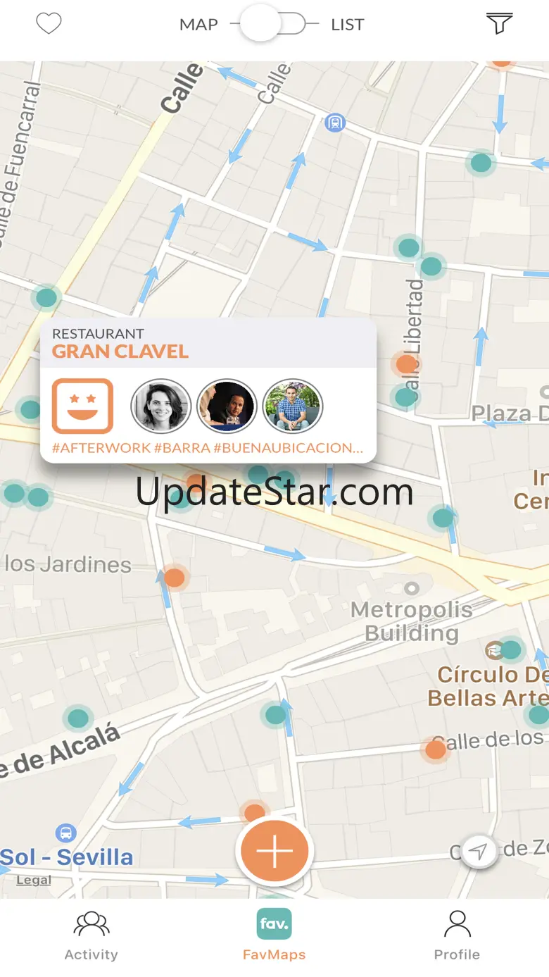FavMaps 4.9.1