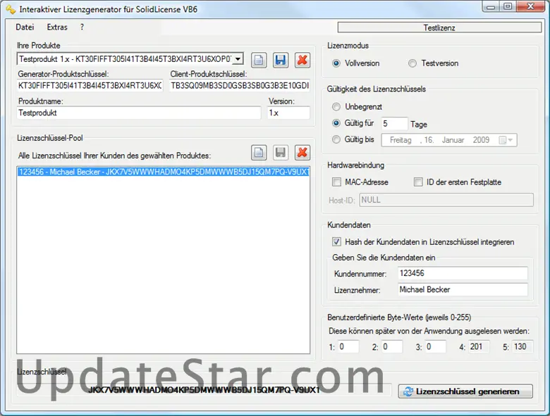 SolidLicense .VB6 1.2.10