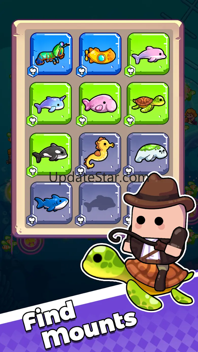 Pocket Diver: Fishing Game 0.1.3