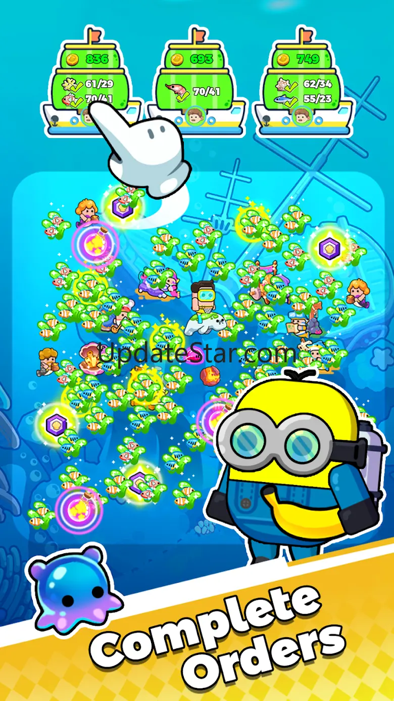Pocket Diver: Fishing Game 0.1.3