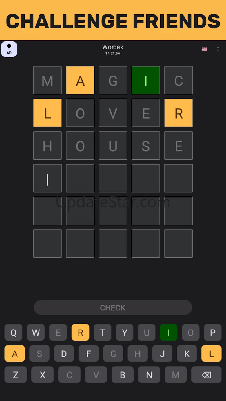 Wordy - Find Hidden Word 1.137