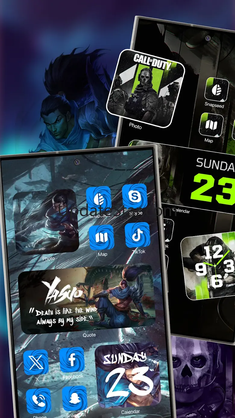 YoTheme: Themes, Icons, Widget 1.1.1