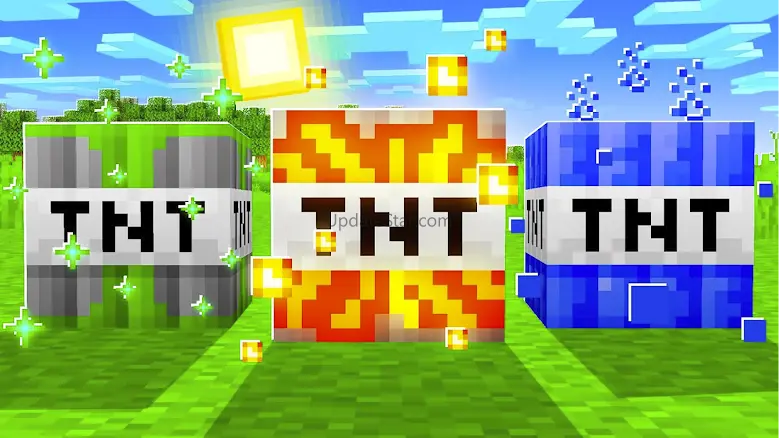 TNT mod Dynamite for minecraft 4