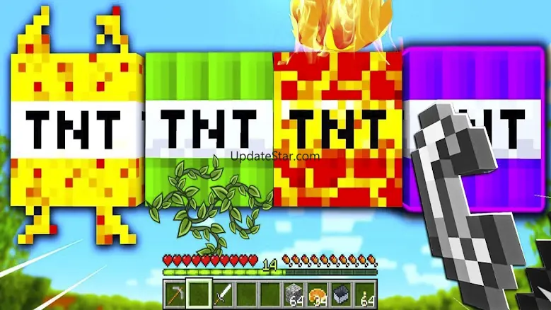 TNT mod Dynamite for minecraft 4