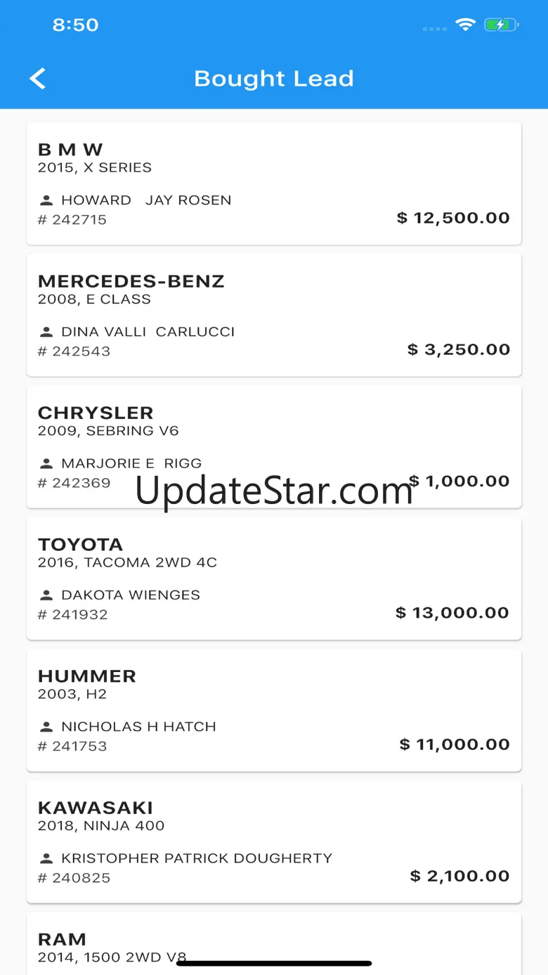 AutoBuy Appraisal 5.0.7