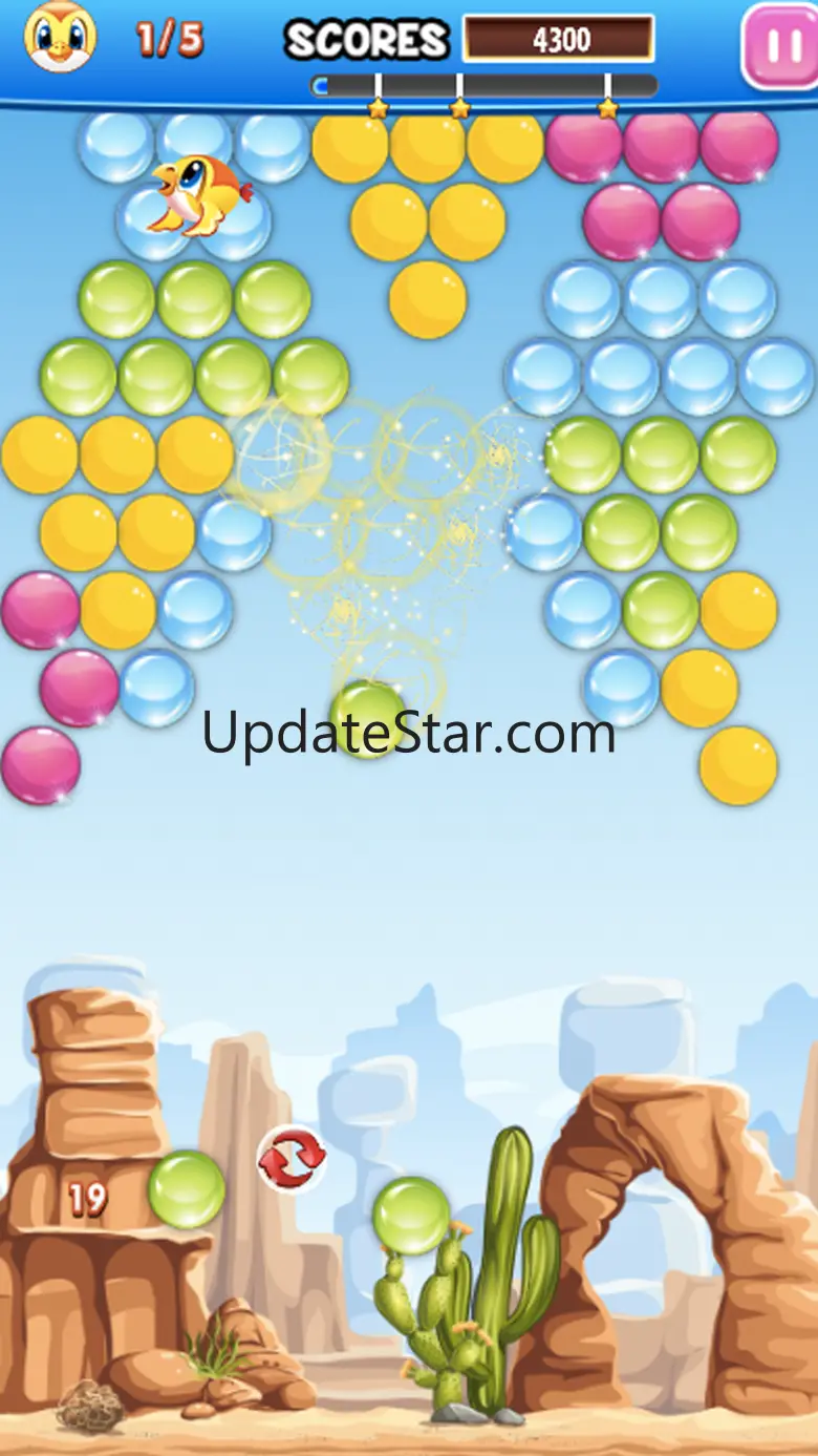 Cowboy Bubble Fancy - FREE Pop Marble Shooter Game! 2.0