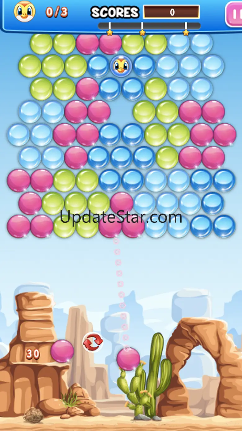 Cowboy Bubble Fancy - FREE Pop Marble Shooter Game! 2.0