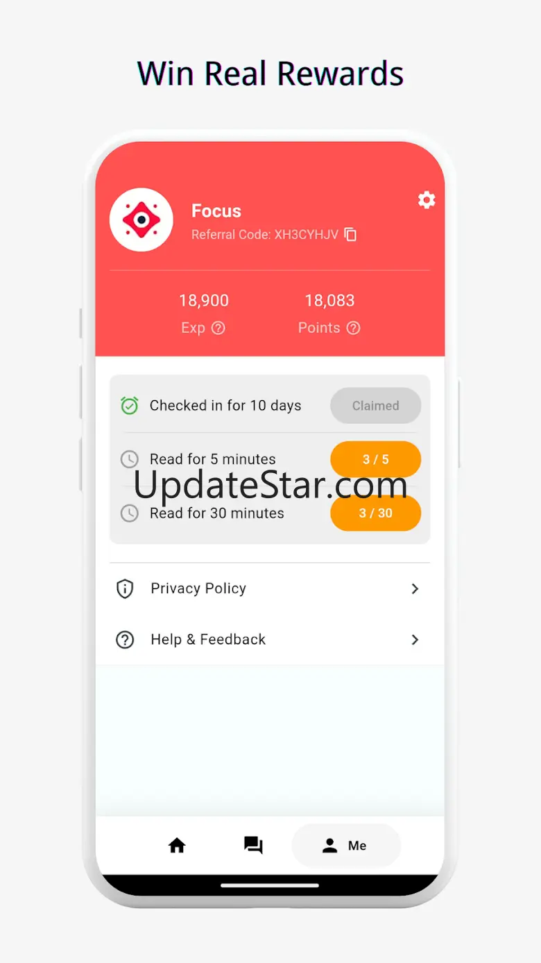 Focus - Fantastic Rewards