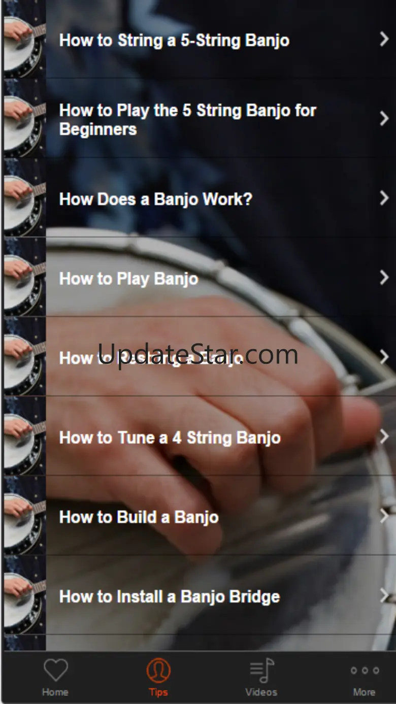 Beginner Banjo - Learn How to Play a Banjo 1.0