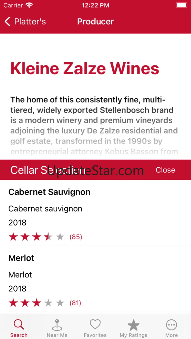 Platter's Wine Guide 3.0.5
