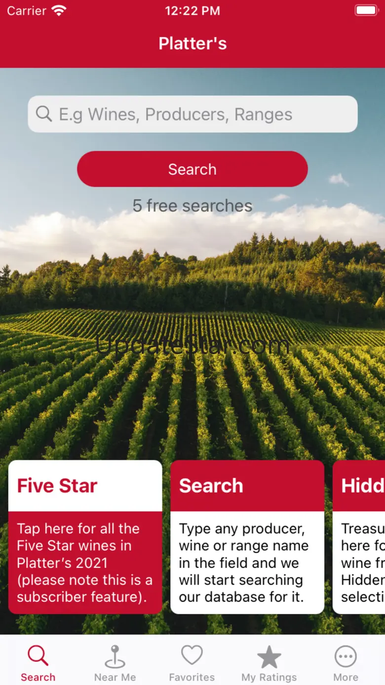 Platter's Wine Guide 3.0.5