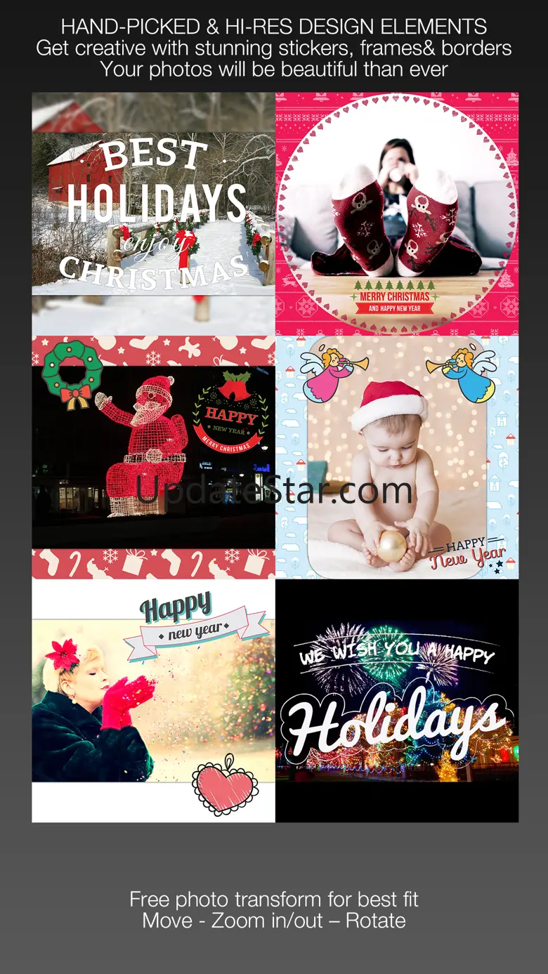 PicNewYear - Happy New Year 2.0