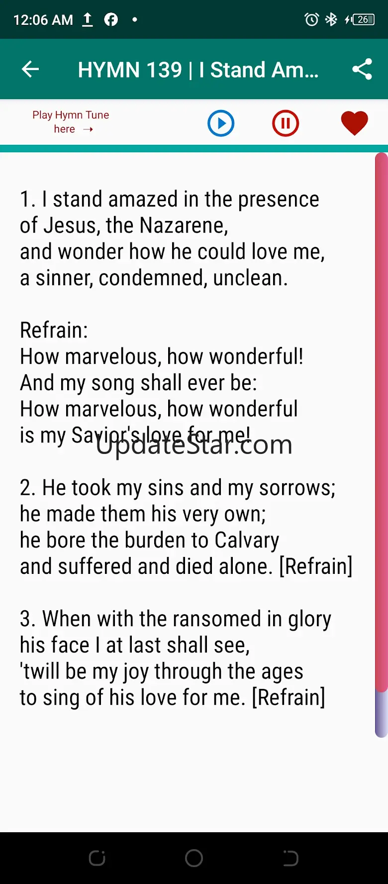 Baptist Audio Hymnal offline 2.4