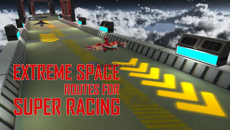 Space Ship Racing Simulator – Fast Drive shuttle 1.0