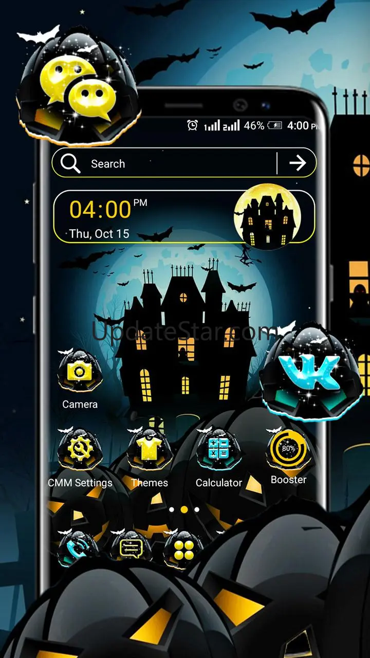 Haunted House Halloween Theme 2.2.1